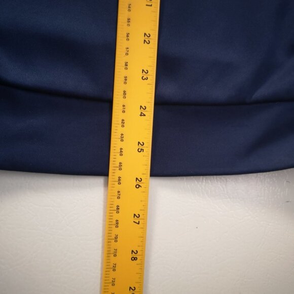 Nike Dri - Fit Ladies Navy Fleece Lined Scuba Hoodie - Picture 13 of 13